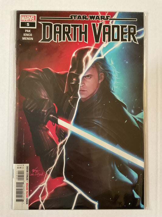 Star Wars Darth Vader #5 2020 Marvel Comics Inhyuk Lee Cover