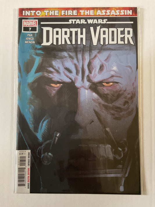 Star Wars Darth Vader #7 2020 Marvel Comics 1st Full Appearance Of Ochi Of Bestoon