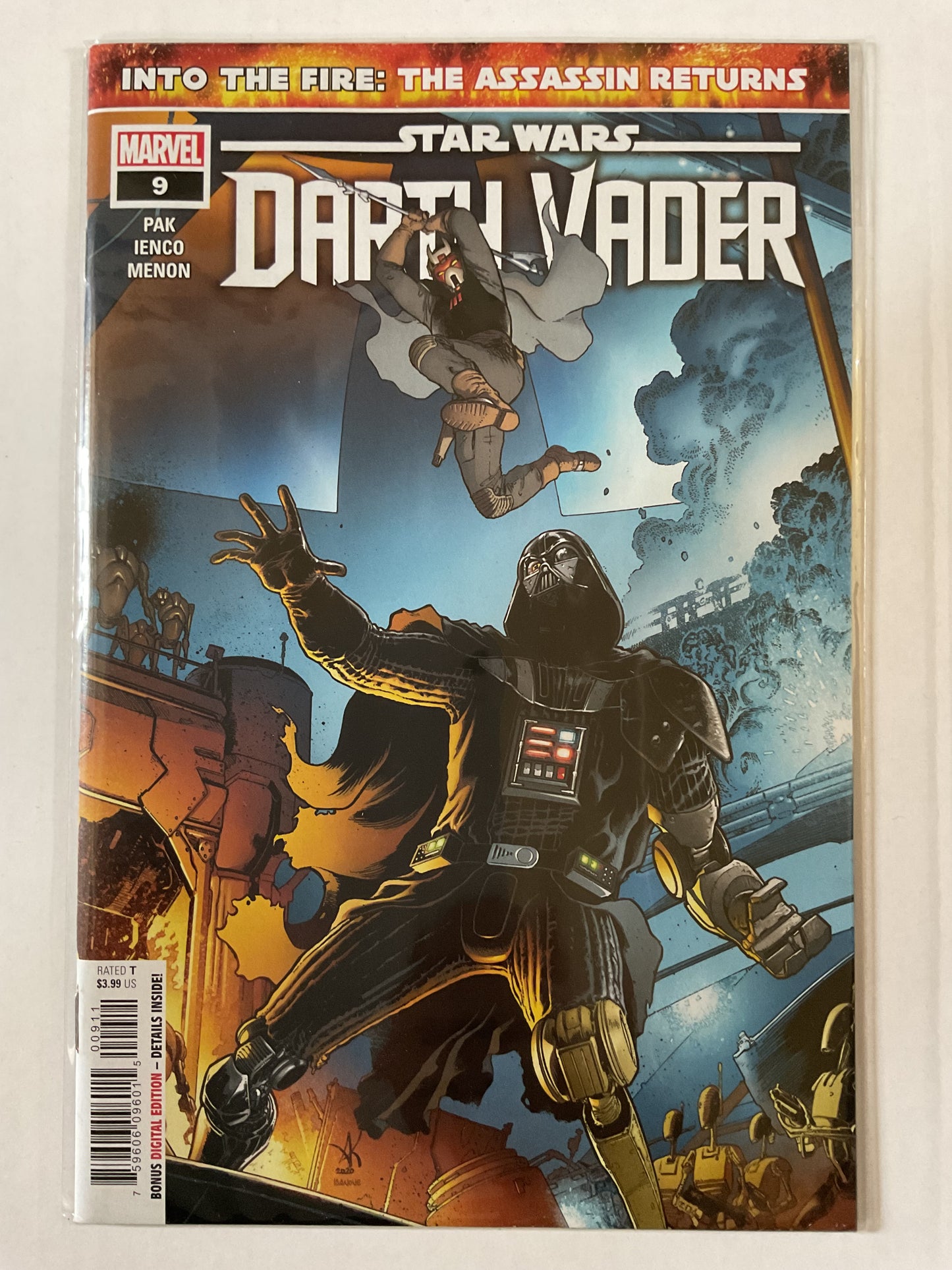 Star Wars Darth Vader #9 2020 Marvel Comics