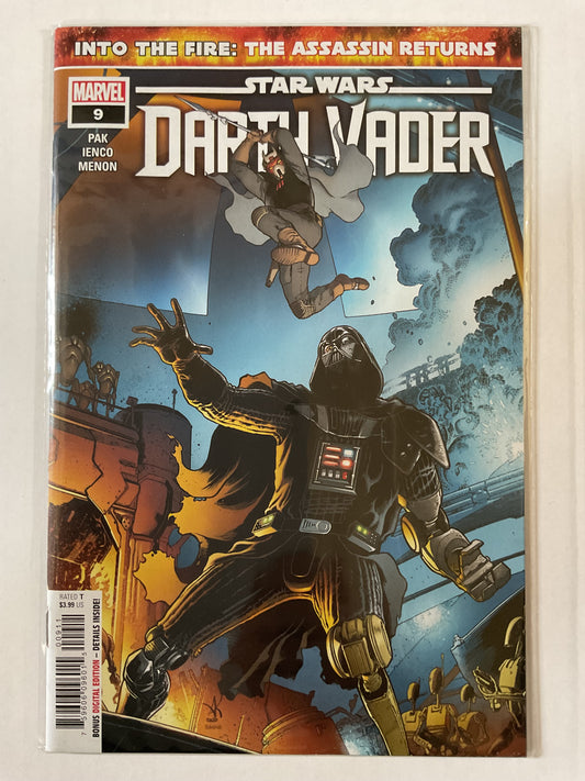 Star Wars Darth Vader #9 2020 Marvel Comics