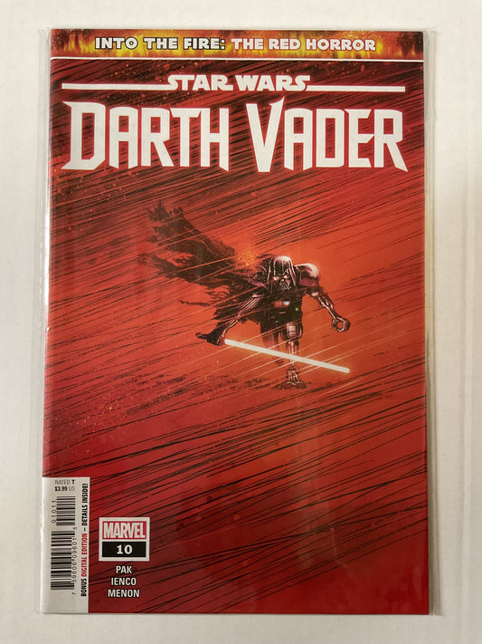 Star Wars Darth Vader #10 2021 Marvel Comics
