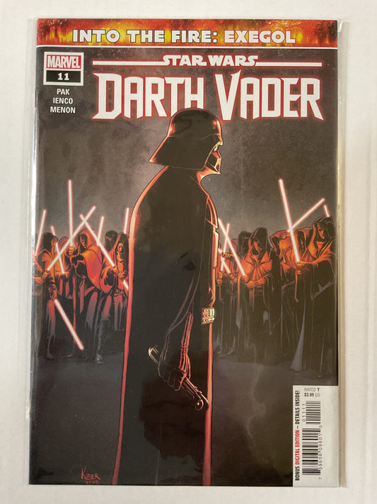 Star Wars Darth Vader #11 2021 Marvel Comics