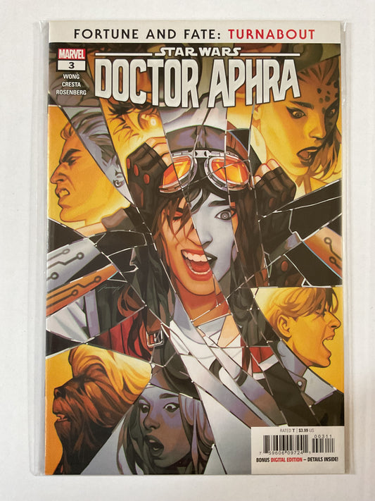 Star Wars Doctor Aphra #3 2020 Marvel Comics