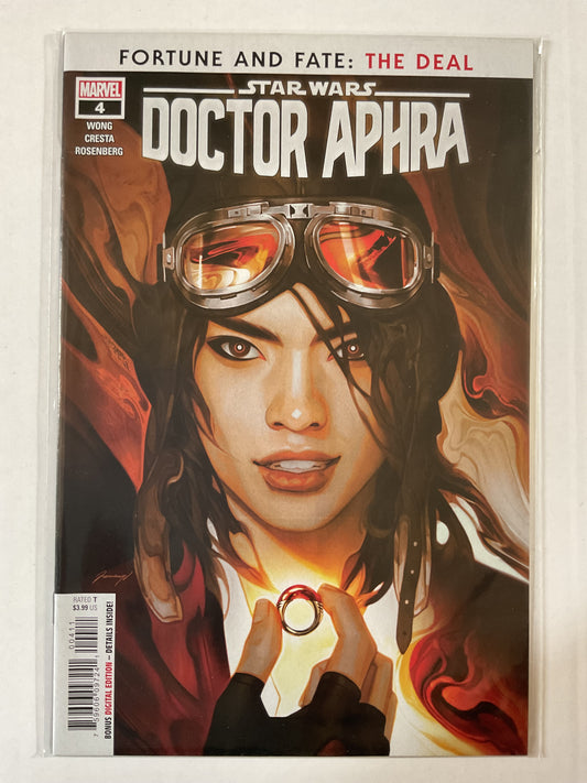 Star Wars Doctor Aphra #4 2020 Marvel Comics