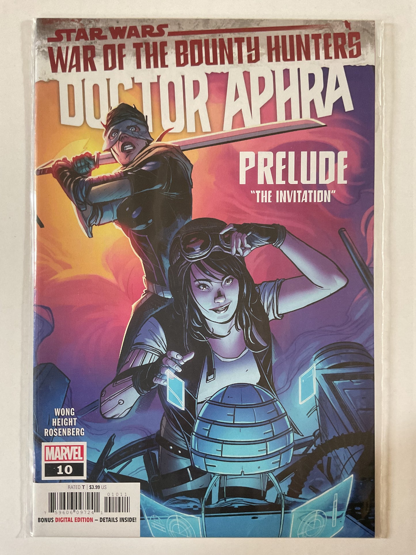 Star Wars Doctor Aphra #10 2021 Marvel Comics War Of The Bounty Hunters