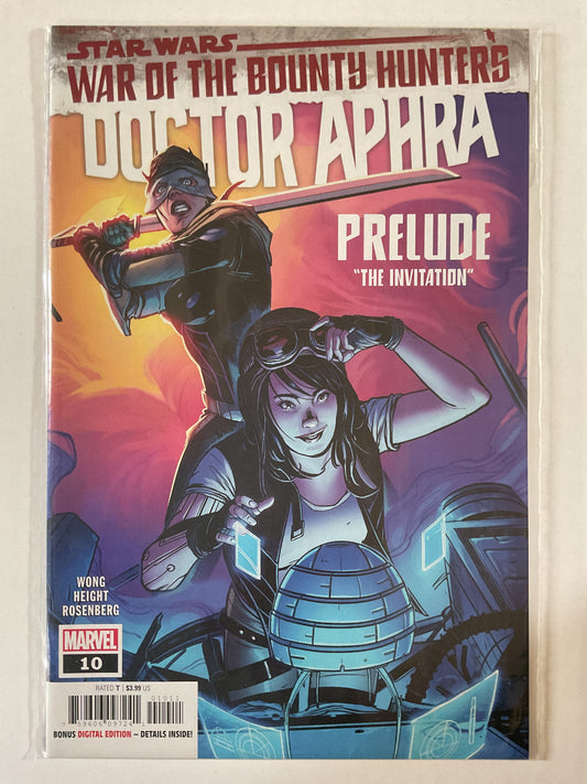 Star Wars Doctor Aphra #10 2021 Marvel Comics War Of The Bounty Hunters