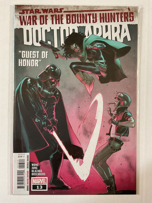 Star Wars Doctor Aphra #13 2021 Marvel Comics War Of The Bounty Hunters