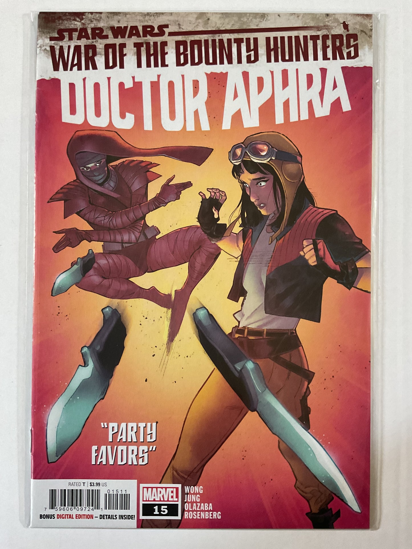 Star Wars Doctor Aphra #15 2021 Marvel Comics War Of The Bounty Hunters