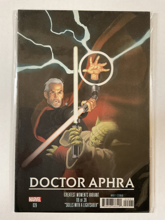 Star Wars Doctor Aphra #20 2019 Marvel Comics Greatest Moment Variant