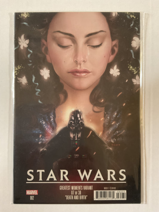 Star Wars #62 2019 Marvel Comics Greatest Moment Variant