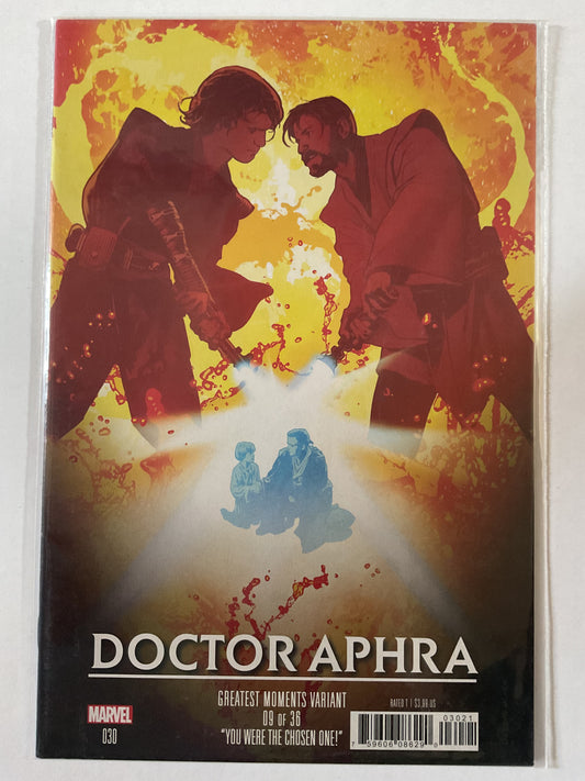 Star Wars Doctor Aphra #30 2019 Marvel Comics Greatest Moment Variant