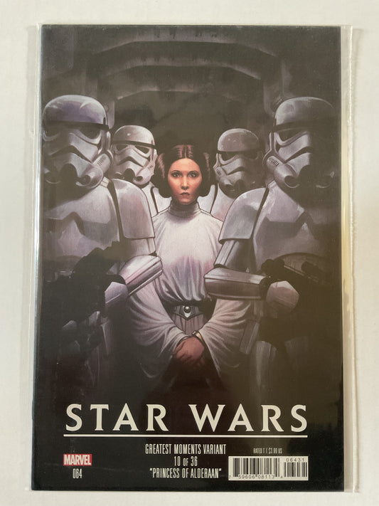 Star Wars #64 2019 Marvel Comics Greatest Moment Variant