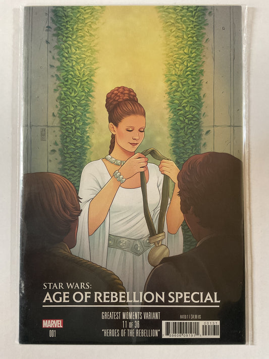 Star Wars Age Of Rebellion Special #1 2019 Marvel Comics Greatest Moment Variant