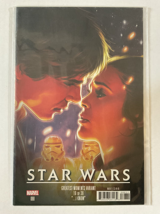 Star Wars #68 2019 Marvel Comics Greatest Moment Variant