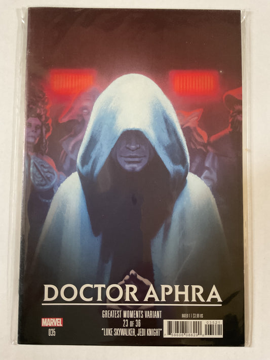 Star Wars Doctor Aphra #35 2019 Marvel Comics Greatest Moment Variant