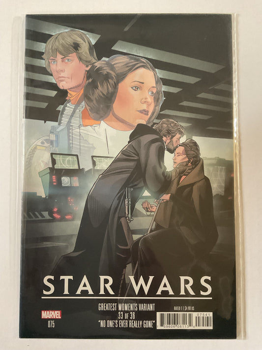 Star Wars #75 2019 Marvel Comics Greatest Moment Variant