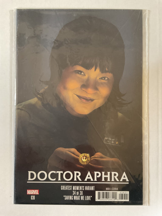 Star Wars Doctor Aphra #39 2019 Marvel Comics Greatest Moment Variant