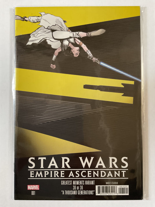 Star Wars Empire Ascendant #1 2019 Marvel Comics Greatest Moment Variant