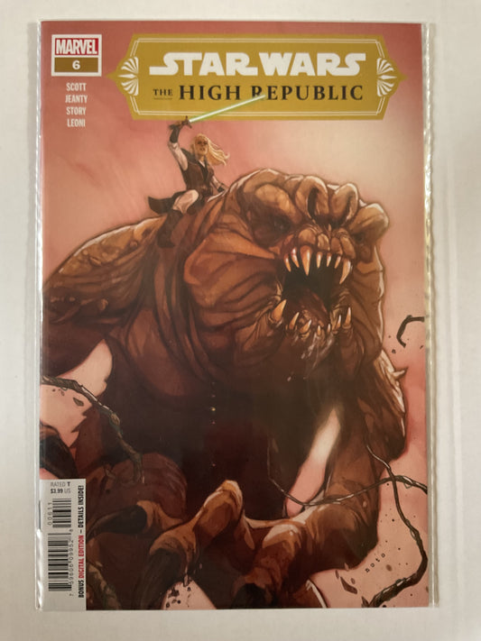 Star Wars High Republic #6 2021 Marvel Comics