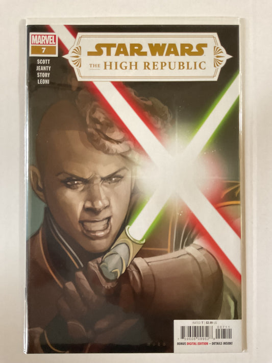 Star Wars High Republic #7 2021 Marvel Comics 1st Appearance of Darth Krall and Orla Jareni