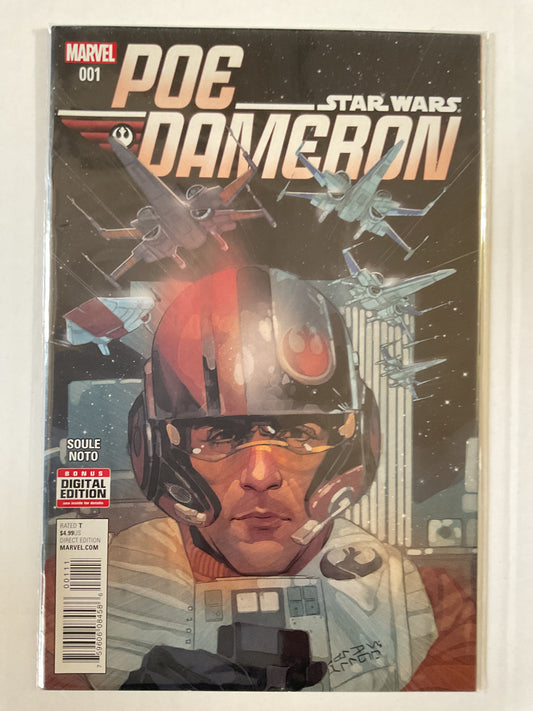 Star Wars Poe Dameron #1 2016 Marvel Comics