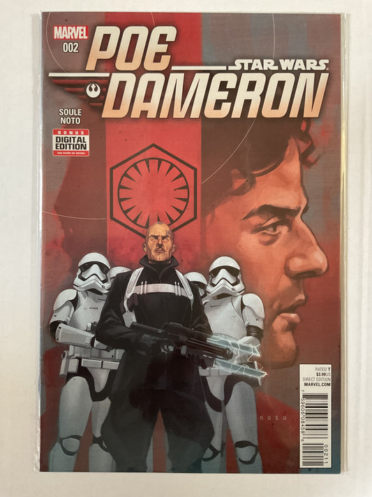 Star Wars Poe Dameron #2 2016 Marvel Comics