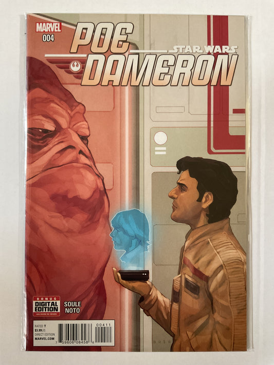 Star Wars Poe Dameron #4 2016 Marvel Comics