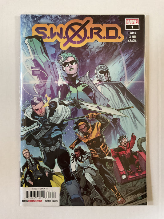 S.W.O.R.D. #1 2020 Marvel Comics