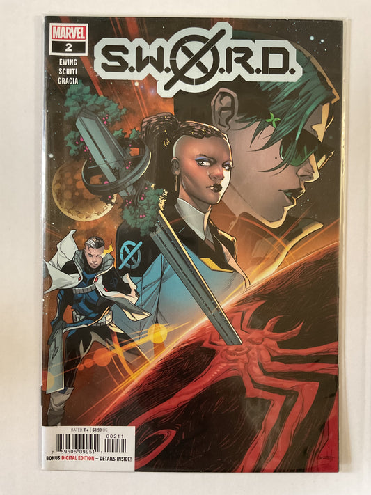 S.W.O.R.D. #2 2021 Marvel Comics