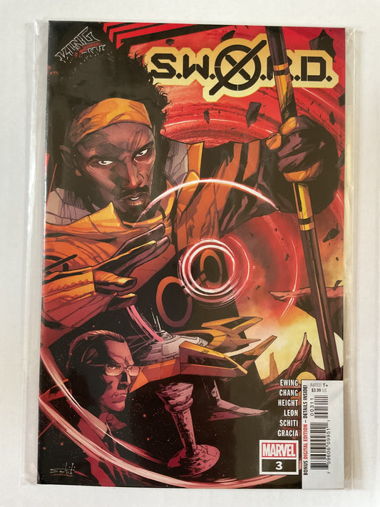 S.W.O.R.D. #3 2021 Marvel Comics King In Black