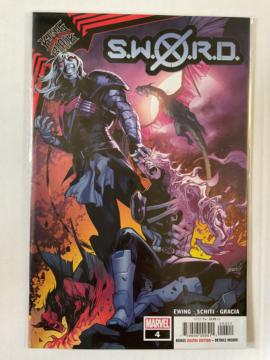 S.W.O.R.D. #4 2021 Marvel Comics King In Black
