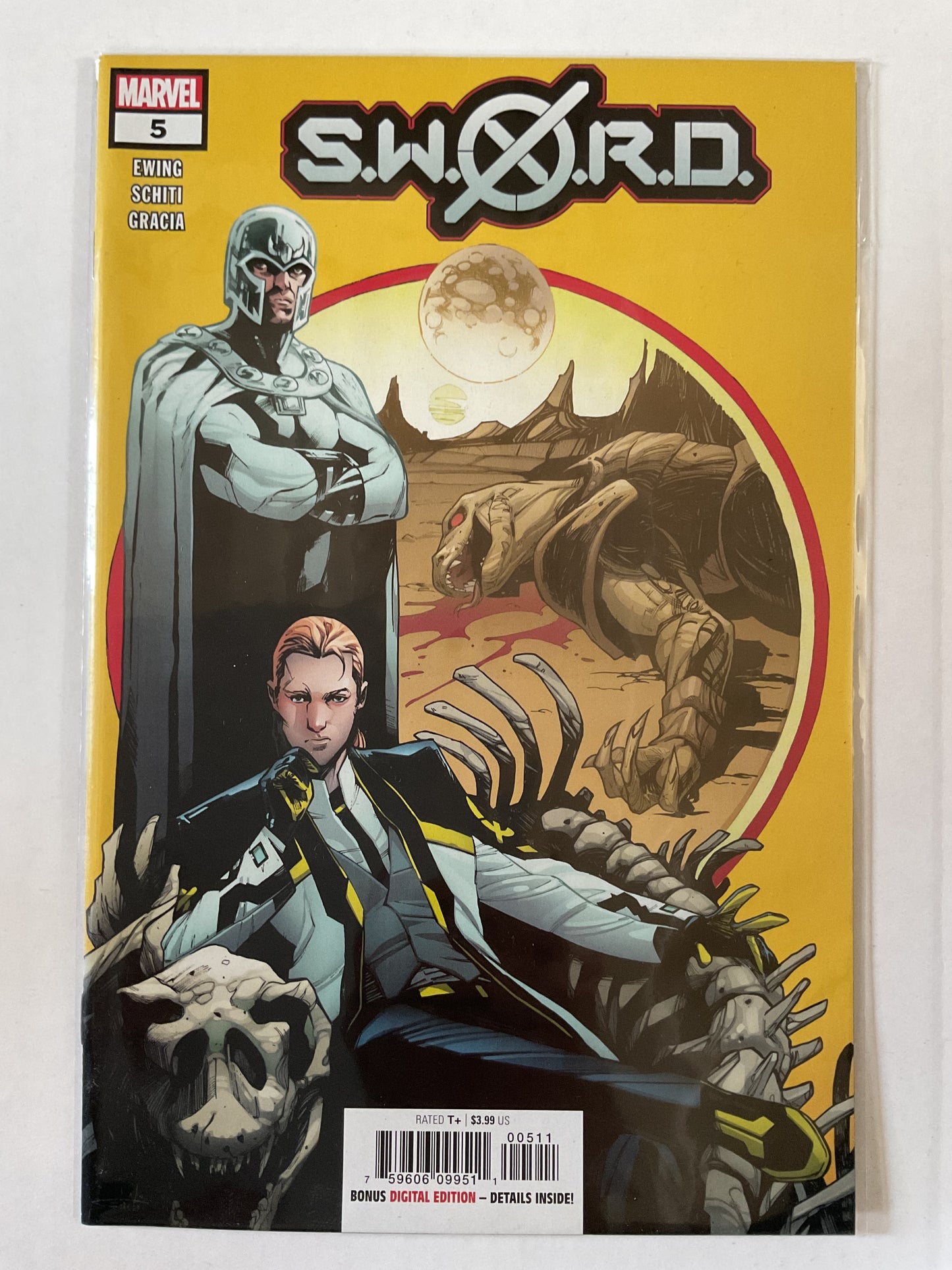 S.W.O.R.D. #5 2021 Marvel Comics
