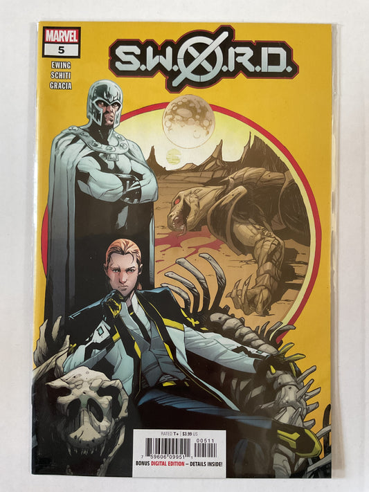S.W.O.R.D. #5 2021 Marvel Comics