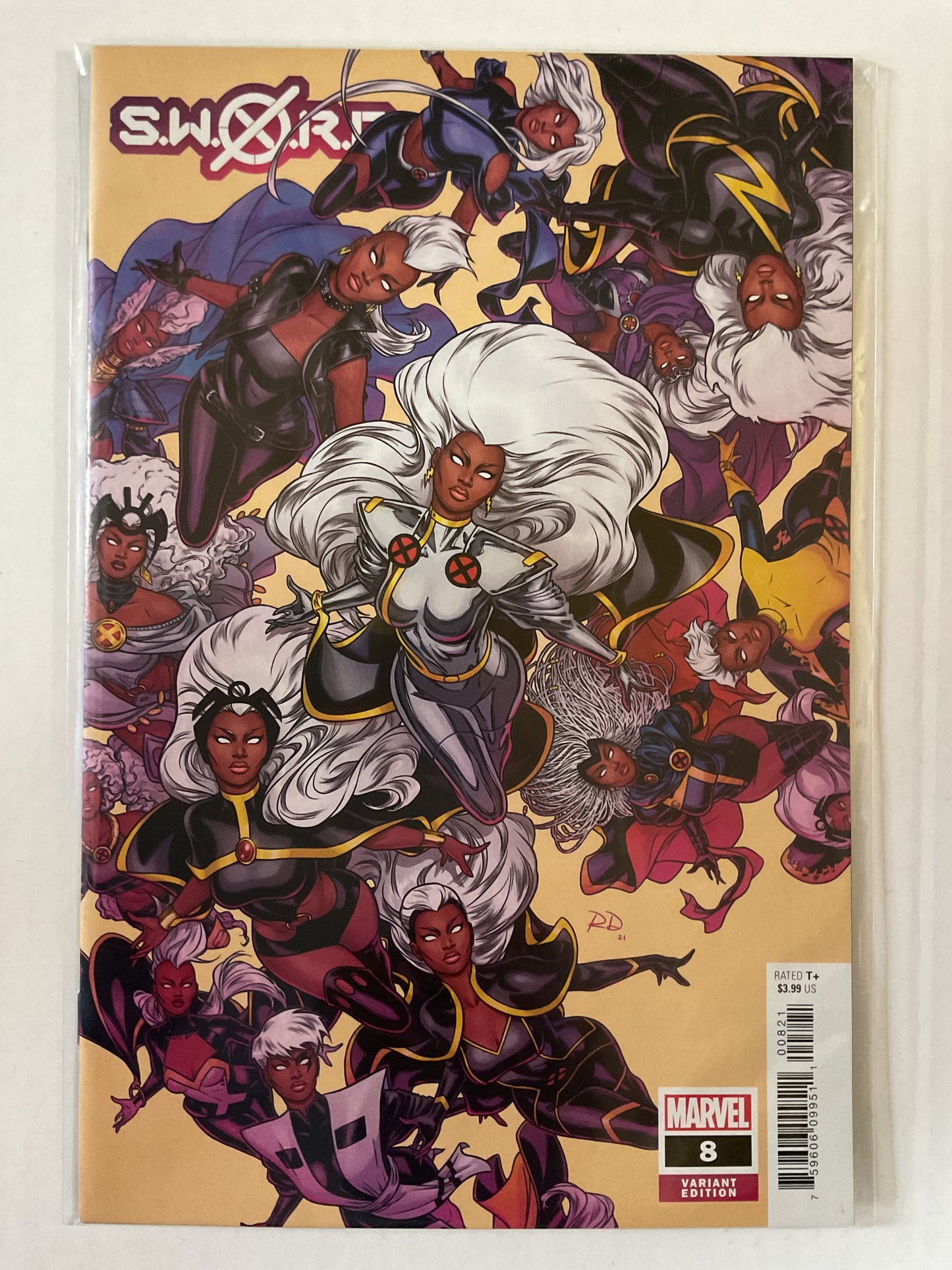 S.W.O.R.D. #8 2021 Marvel Comics Dauterman Variant