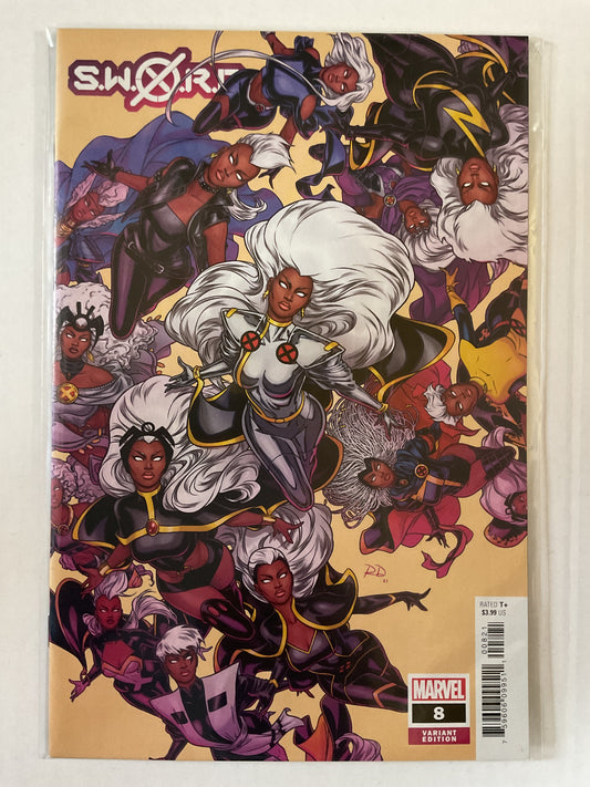 S.W.O.R.D. #8 2021 Marvel Comics Dauterman Variant
