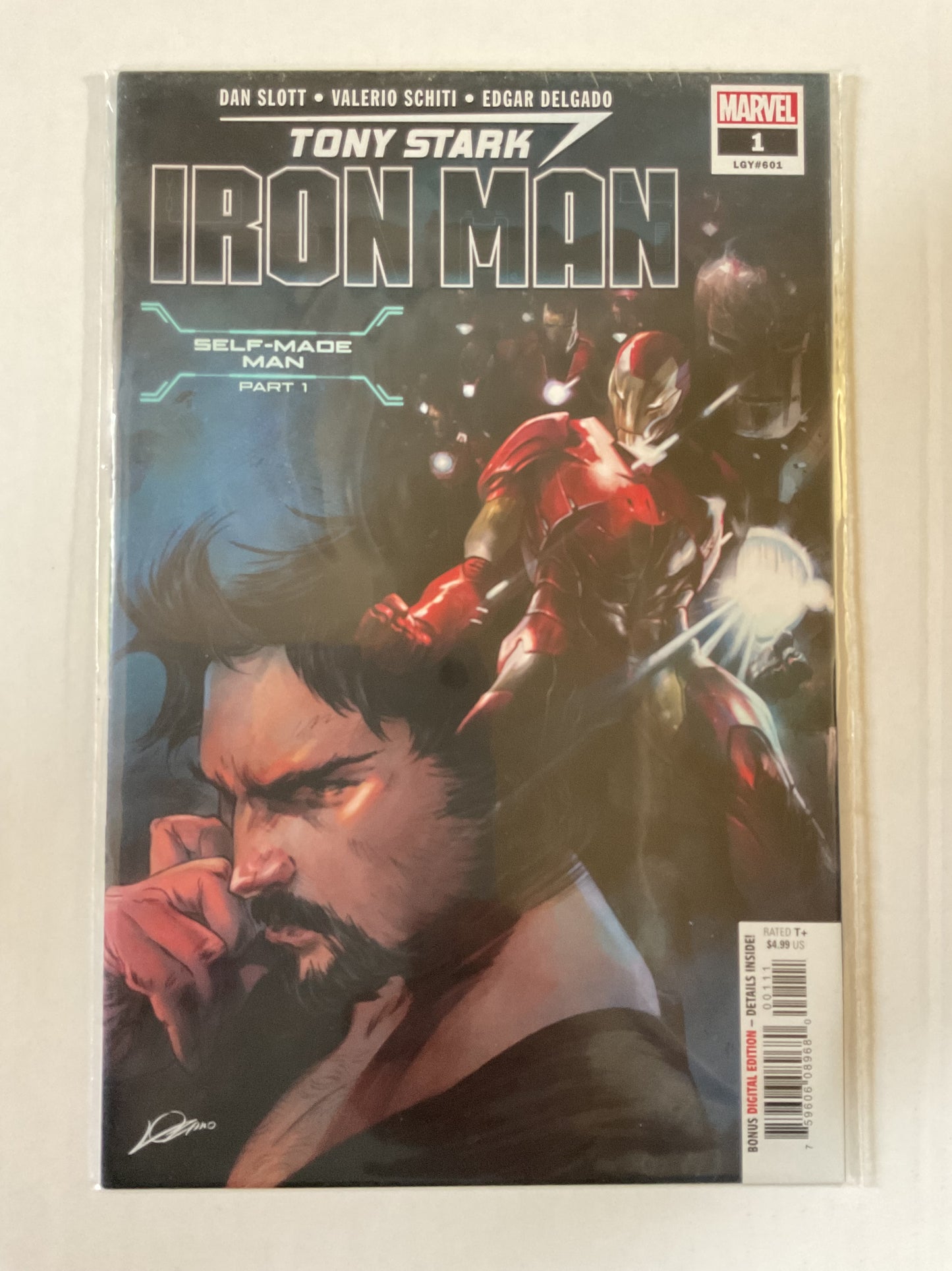 Tony Star Iron Man #1 2018 Marvel Comics