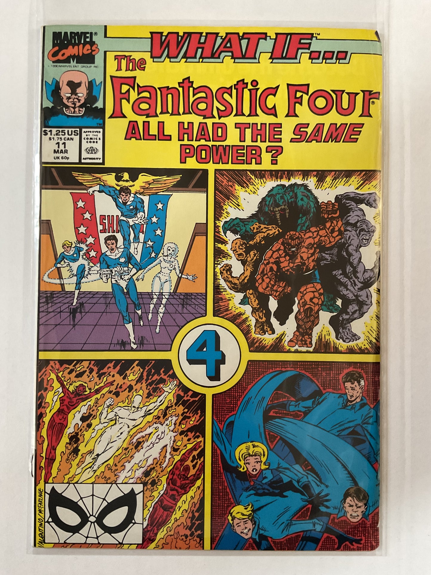 What If…? #11 1990 Marvel Comics Fantastic Four