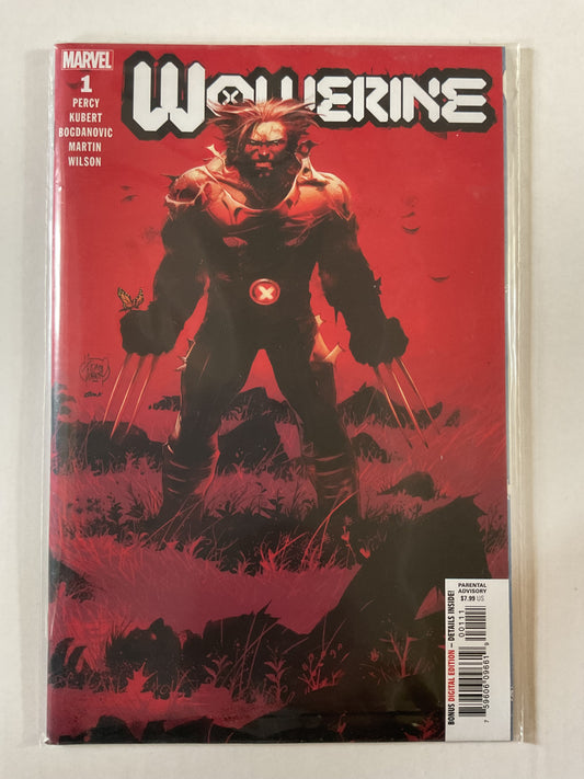Wolverine #1 2020 Marvel Comics