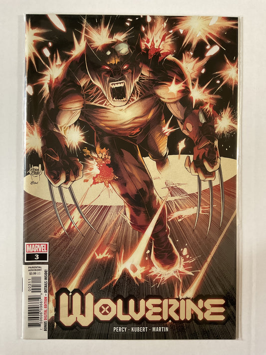 Wolverine #3 2020 Marvel Comics