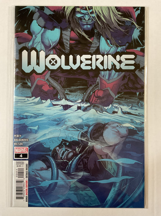 Wolverine #4 2020 Marvel Comics