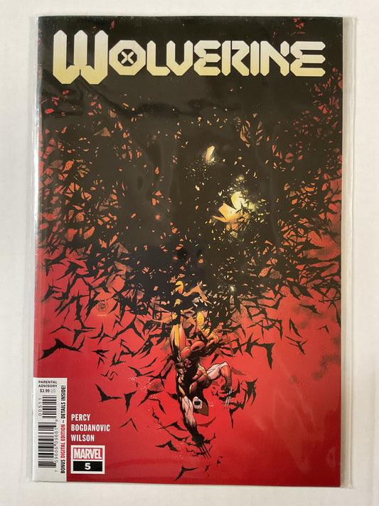 Wolverine #5 2020 Marvel Comics