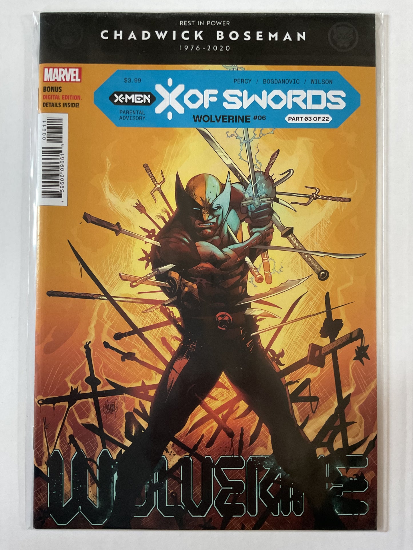 Wolverine #6 2020 Marvel Comics 1st Appearance Of Solem