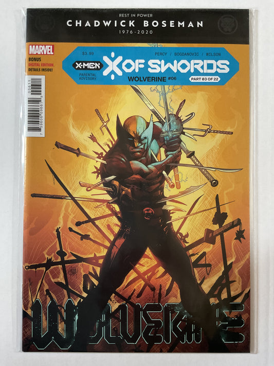 Wolverine #6 2020 Marvel Comics 1st Appearance Of Solem