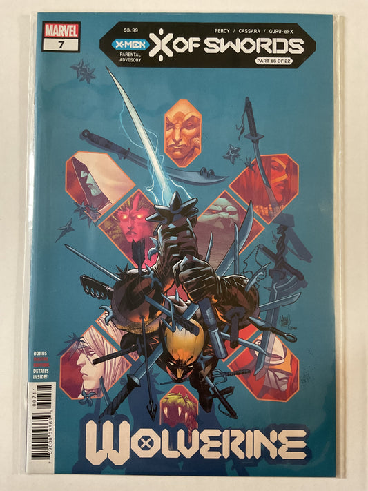 Wolverine #7 2020 Marvel Comics X Of Swords
