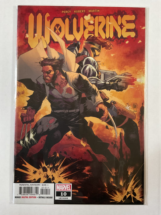 Wolverine #10 2021 Marvel Comics