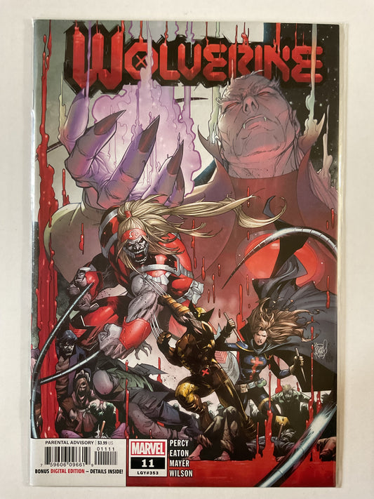 Wolverine #11 2021 Marvel Comics