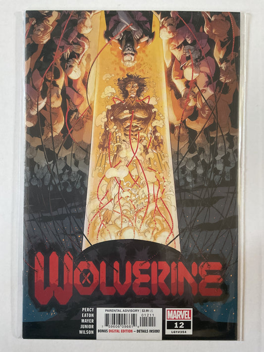 Wolverine #12 2021 Marvel Comics