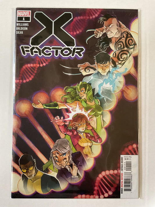 X-Factor #1 2020 Marvel Comics