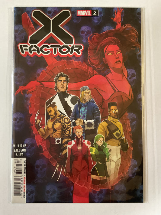 X-Factor #2 2020 Marvel Comics