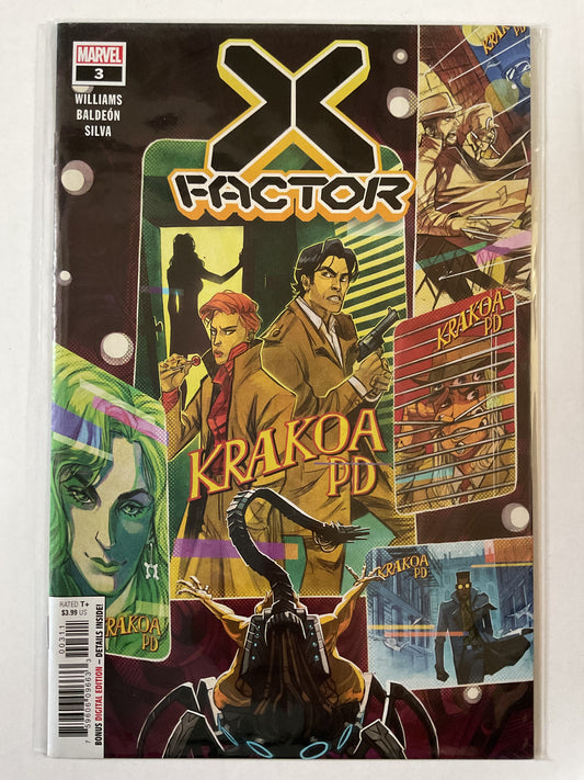 X-Factor #3 2020 Marvel Comics